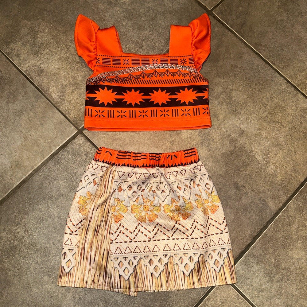 Moana Two-Piece Costume - Disney Moana